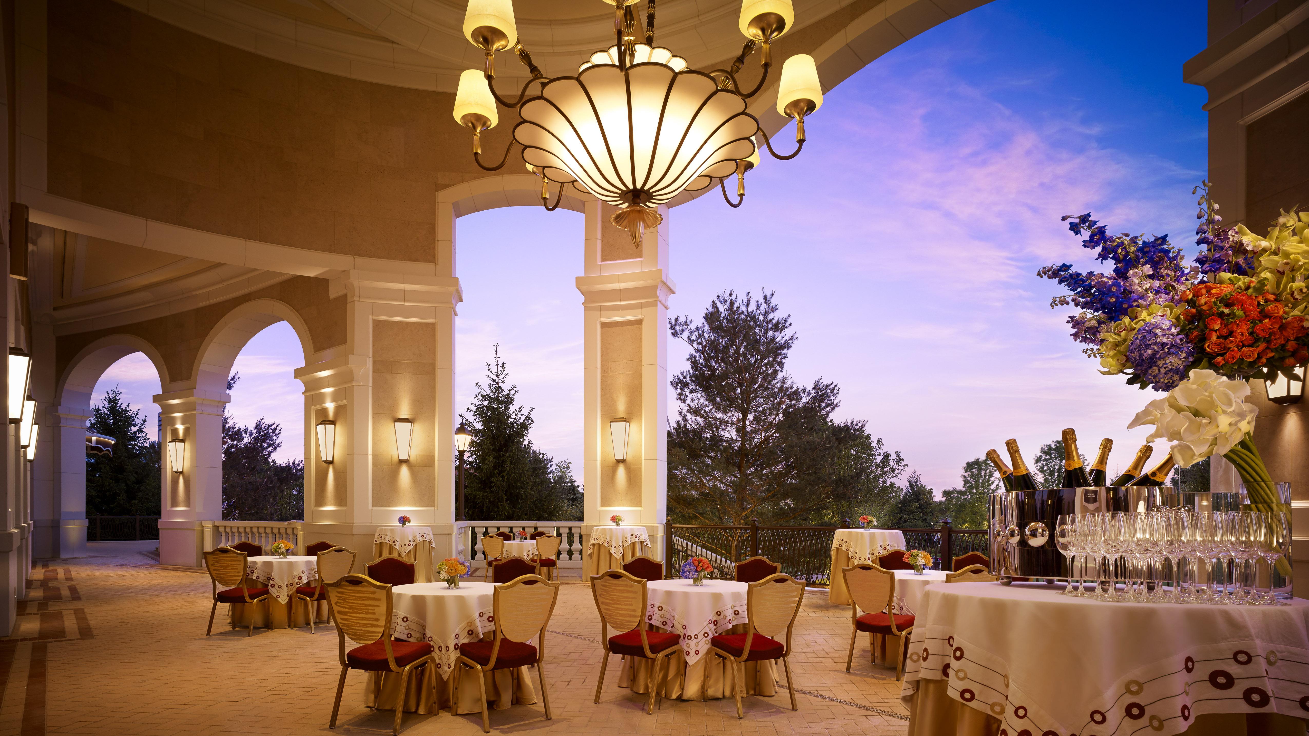 Encore Boston Harbor Everett Exterior foto The Terrace