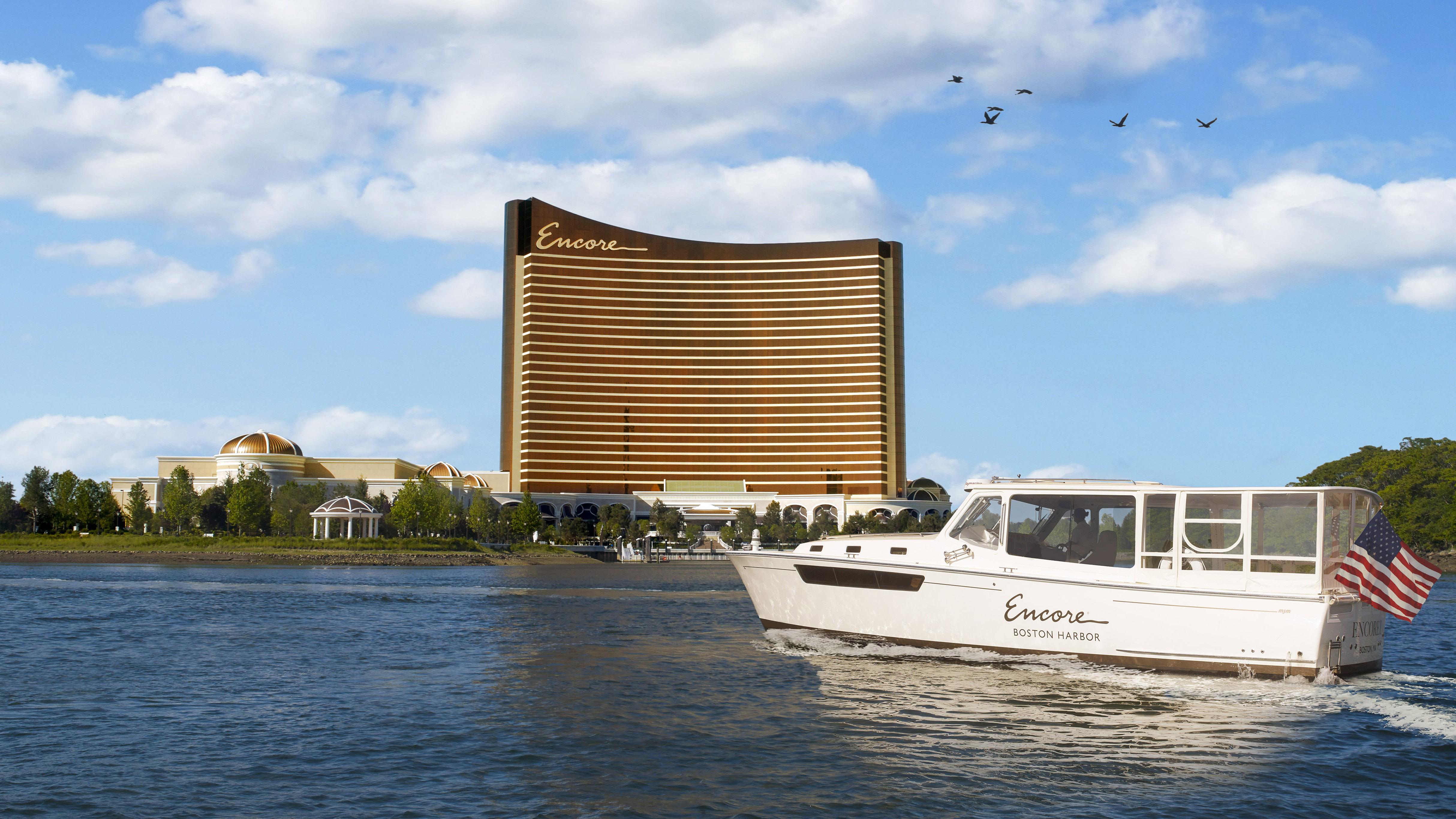 Encore Boston Harbor Everett Exterior foto Encore